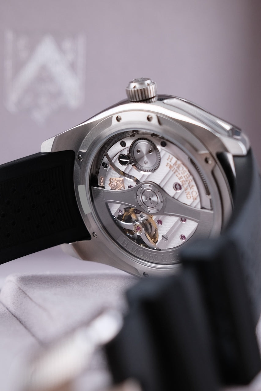 H.Moser & Cie Pioneer 42  3200-1214 - Detailansicht 5