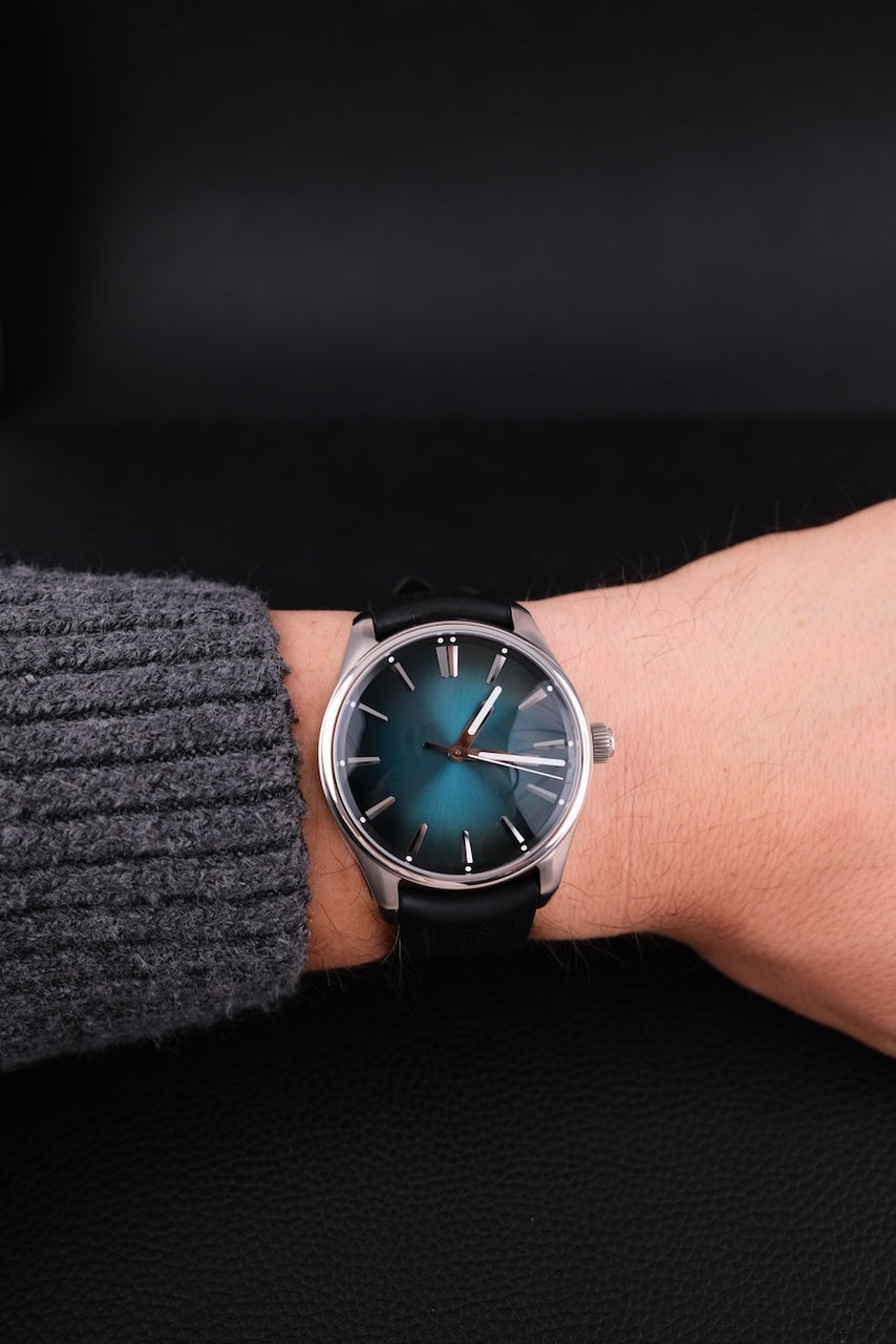 H.Moser & Cie Pioneer 42  3200-1214 - Detailansicht 11