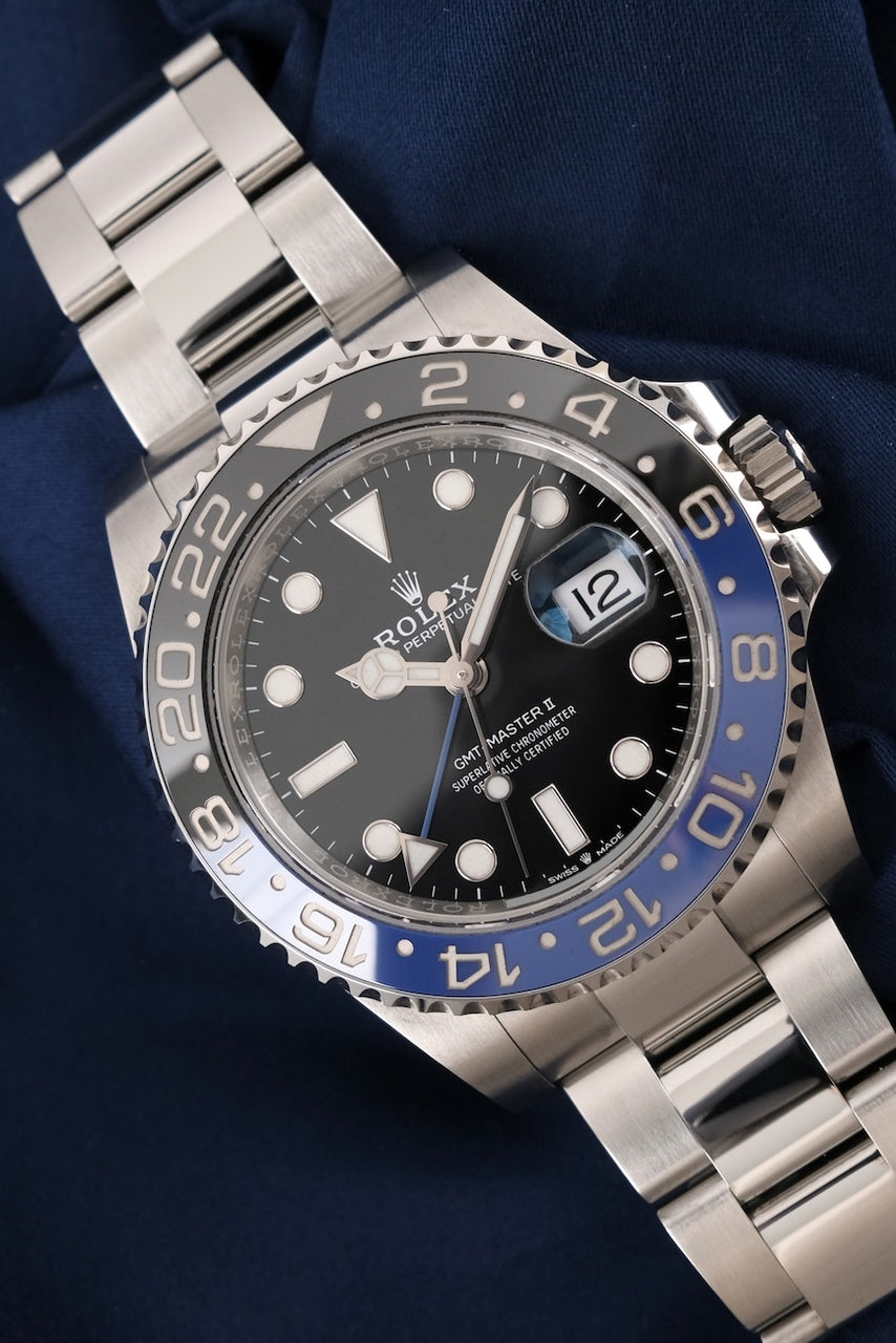Rolex GMT-Master II 126710BLNR - Detailansicht 3