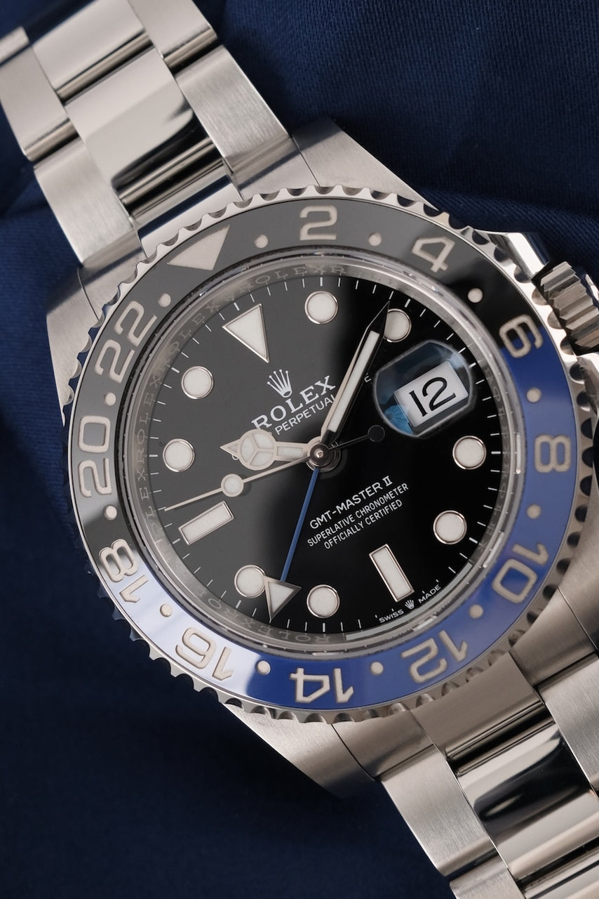 Rolex GMT-Master II 126710BLNR - Detailansicht 4