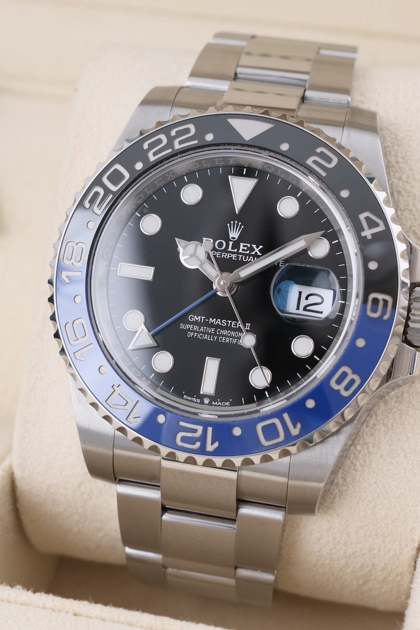 Rolex GMT-Master II 126710BLNR - Thumbnail