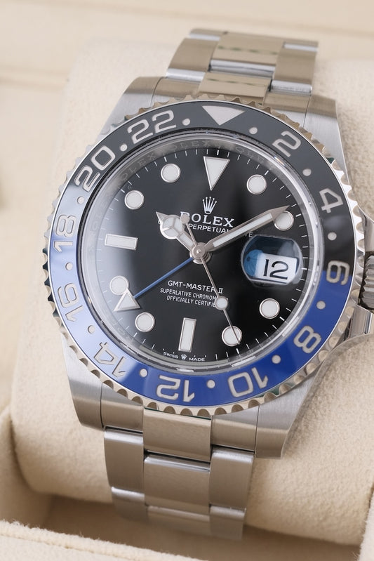 Rolex GMT-Master II 126710BLNR - Thumbnail