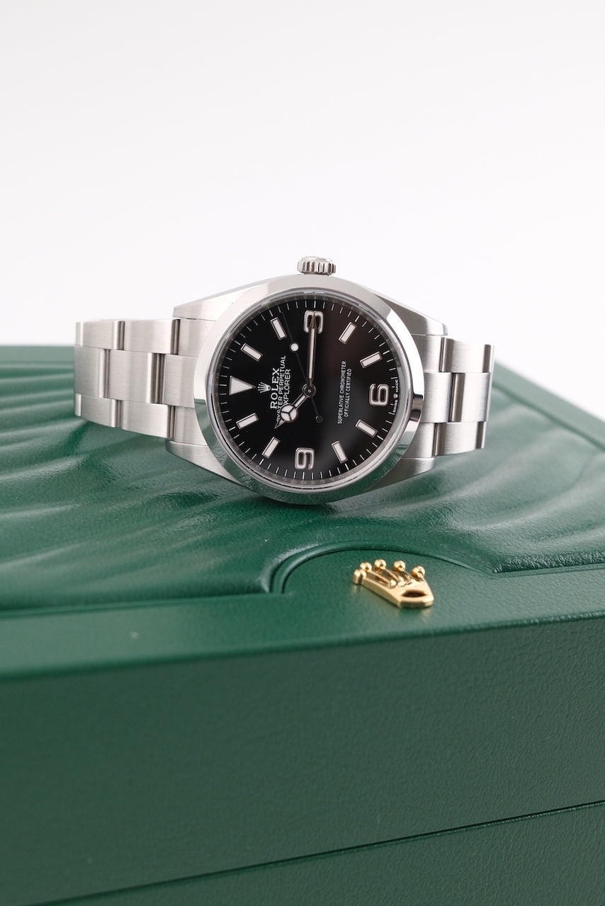 Rolex Explorer 36 124270 - Detail view 10