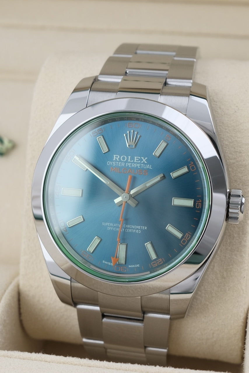 Rolex Milgauss 116400GV - Thumbnail