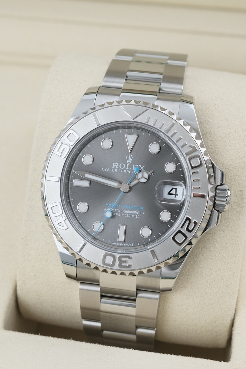 Rolex Yacht Master 37 268622 - Detailed view 1