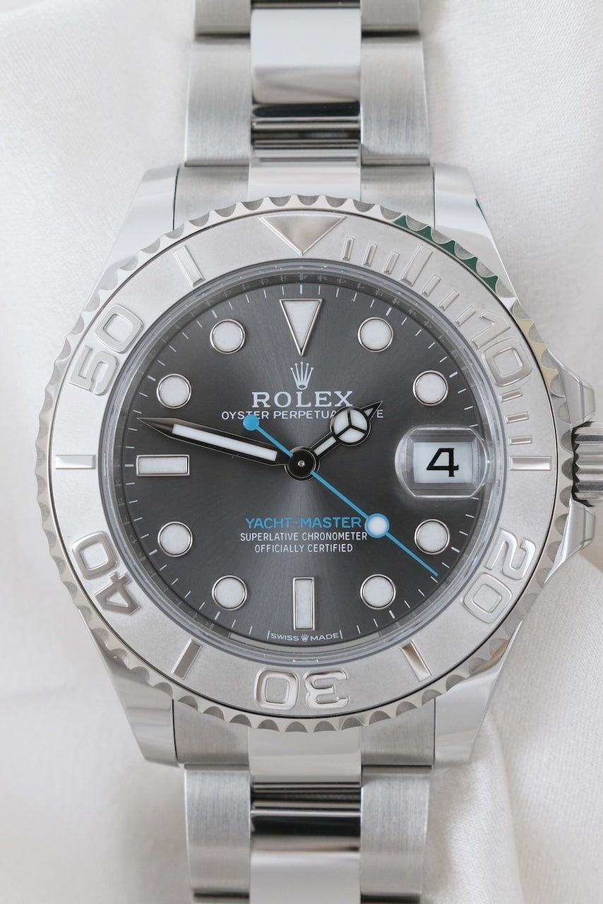Rolex Yacht Master 37 268622 - Thumbnail