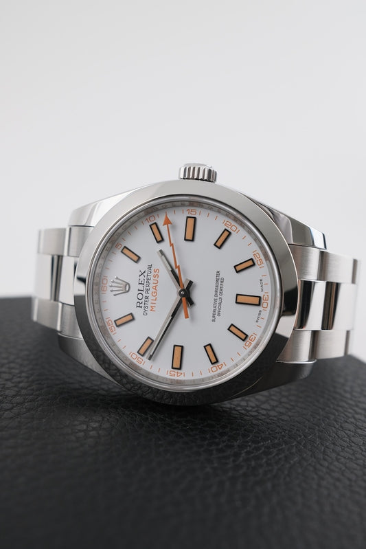 Rolex Milgauss 116400 - Detailansicht 1