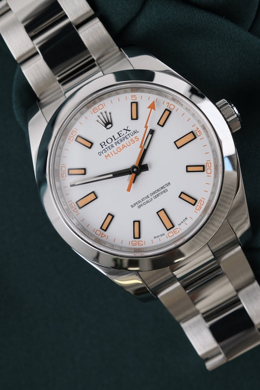Rolex Milgauss 116400 - Thumbnail