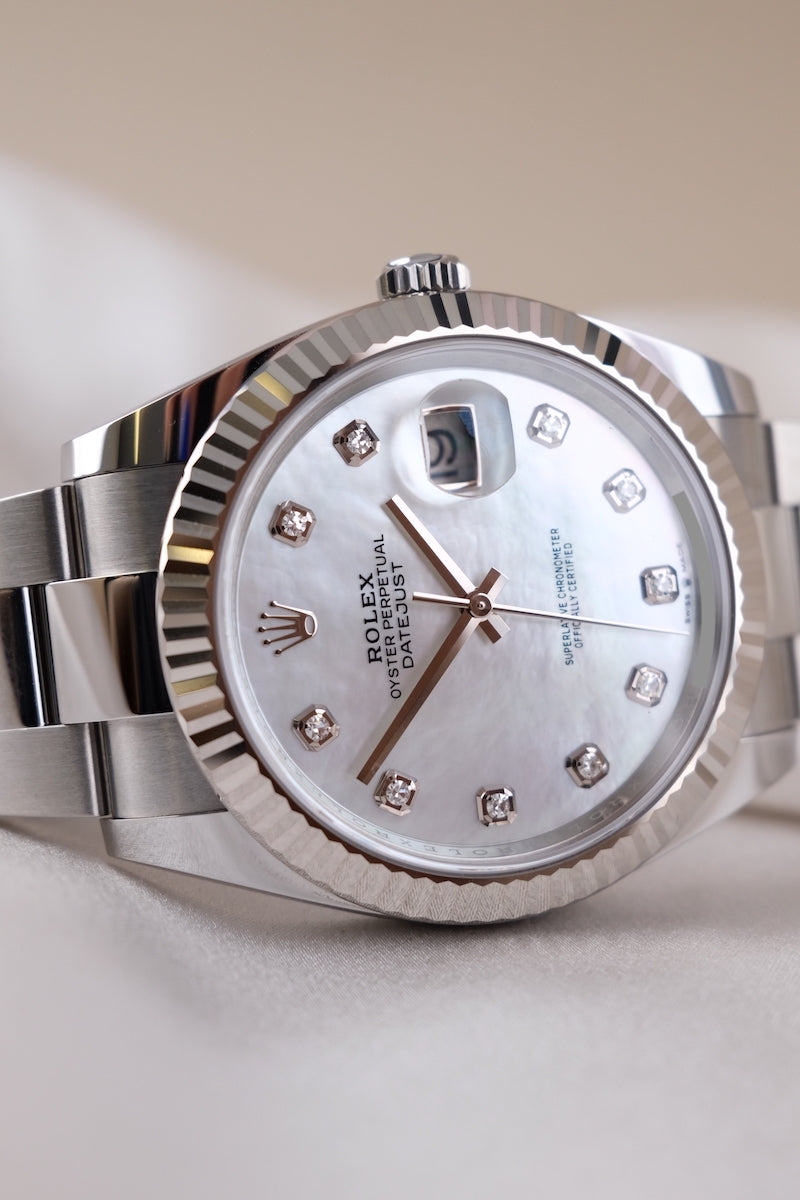 Rolex Datejust 41 126334 - Detailansicht 2