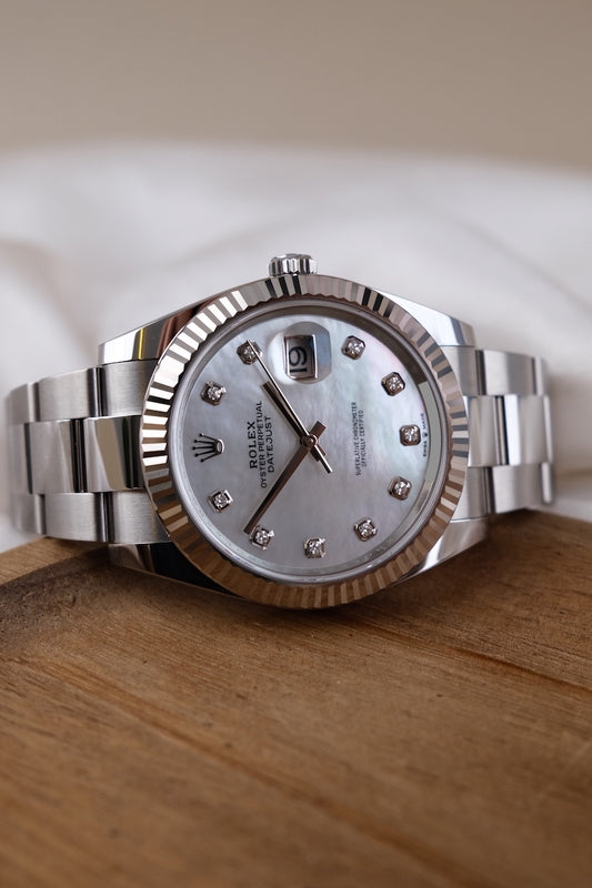 Rolex Datejust 41 126334 - Thumbnail