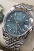 Bild in Galerie-Betrachter laden, Rolex Datejust 41 126334 - Detail view 10
