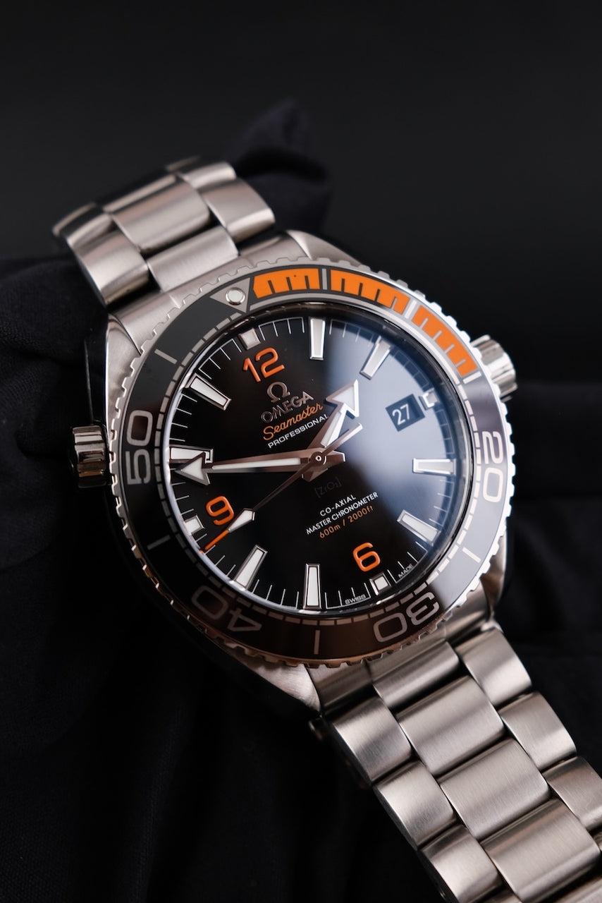 Omega Seamaster Planet Ocean 21532442101001 - Detailansicht 2
