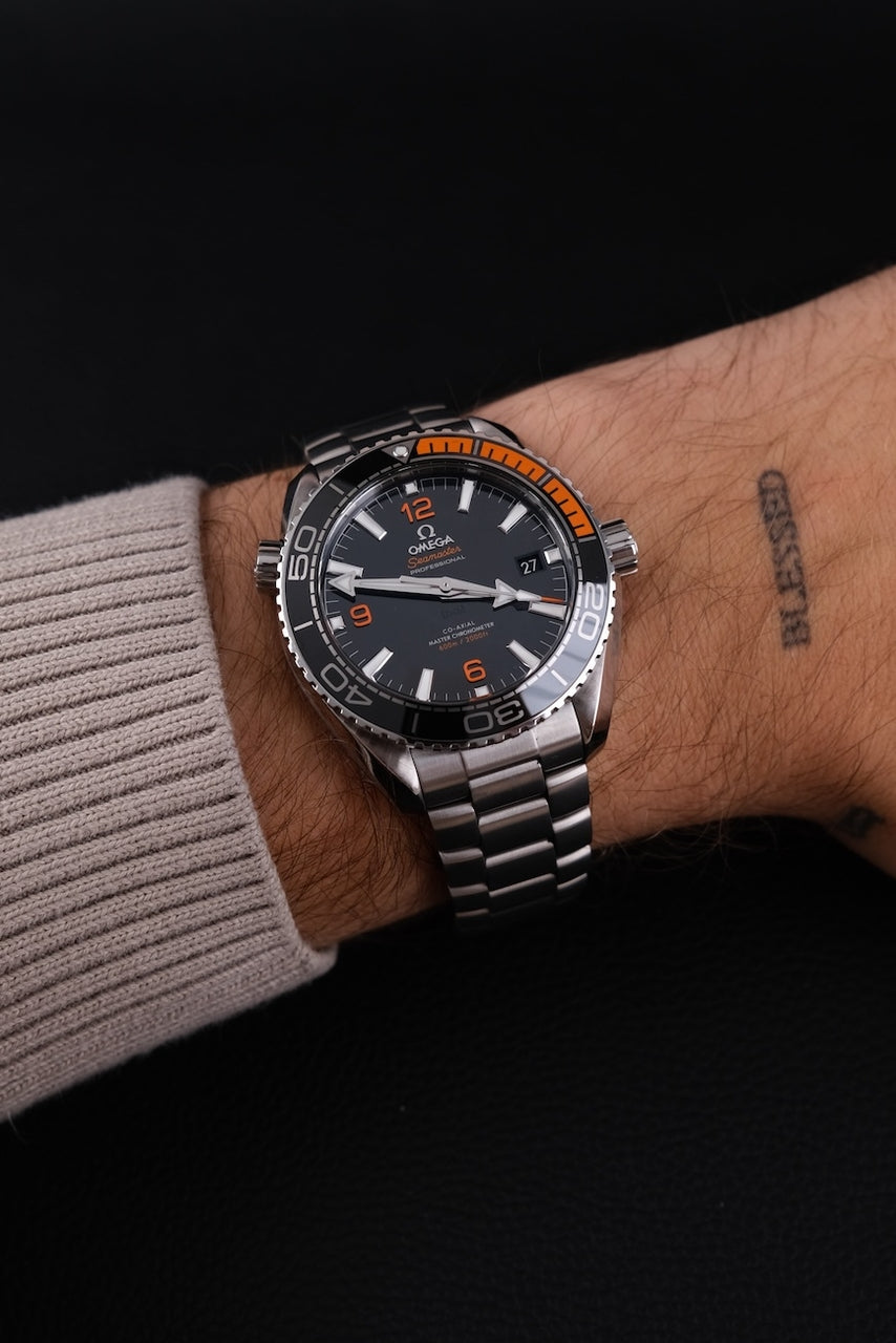Omega Seamaster Planet Ocean 21532442101001 - Detailansicht 9