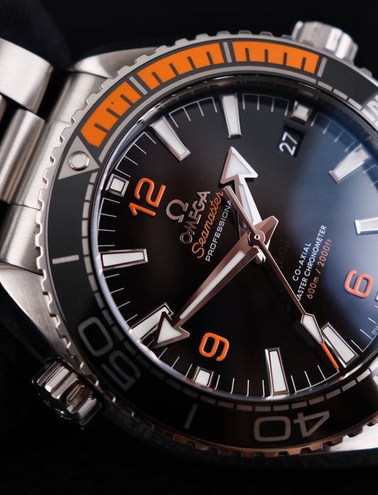 Omega Seamaster Planet Ocean 21532442101001 - Detailansicht 1
