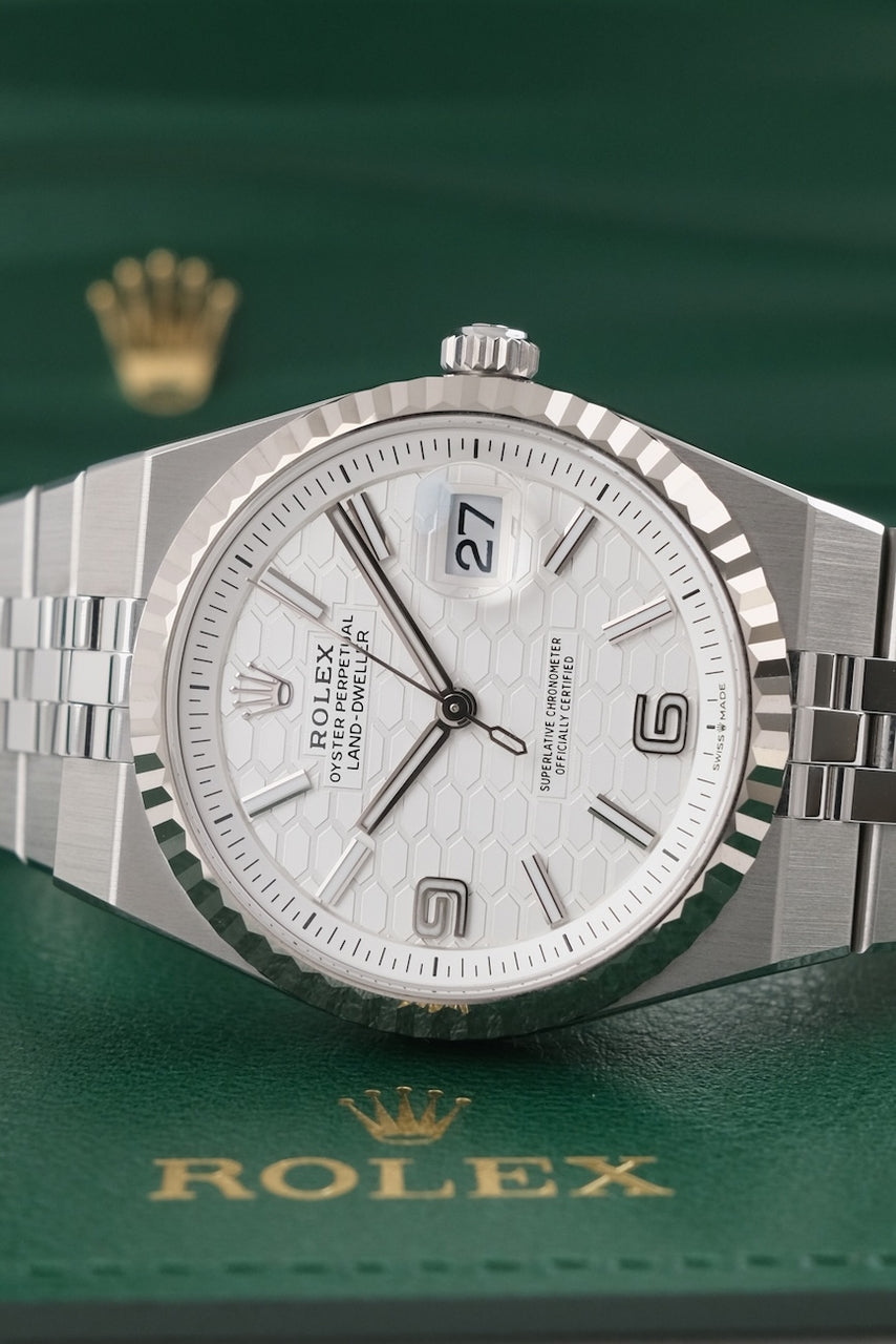 Rolex Land-Dweller 36 127234 - Detailansicht 2