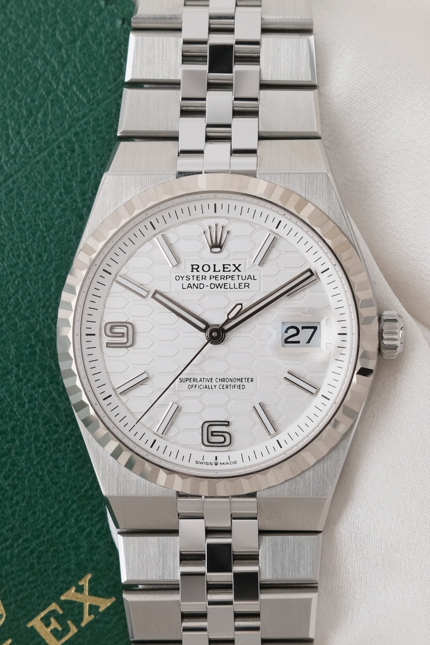 Rolex Land-Dweller 36 127234 - Detailansicht 4