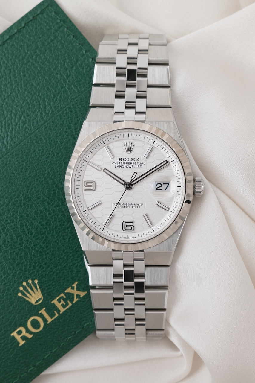 Rolex Land-Dweller 36 127234 - Detailansicht 3