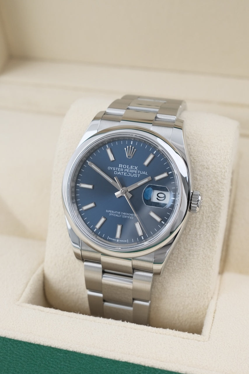 Rolex Datejust 36 126200 - Detailed view 1