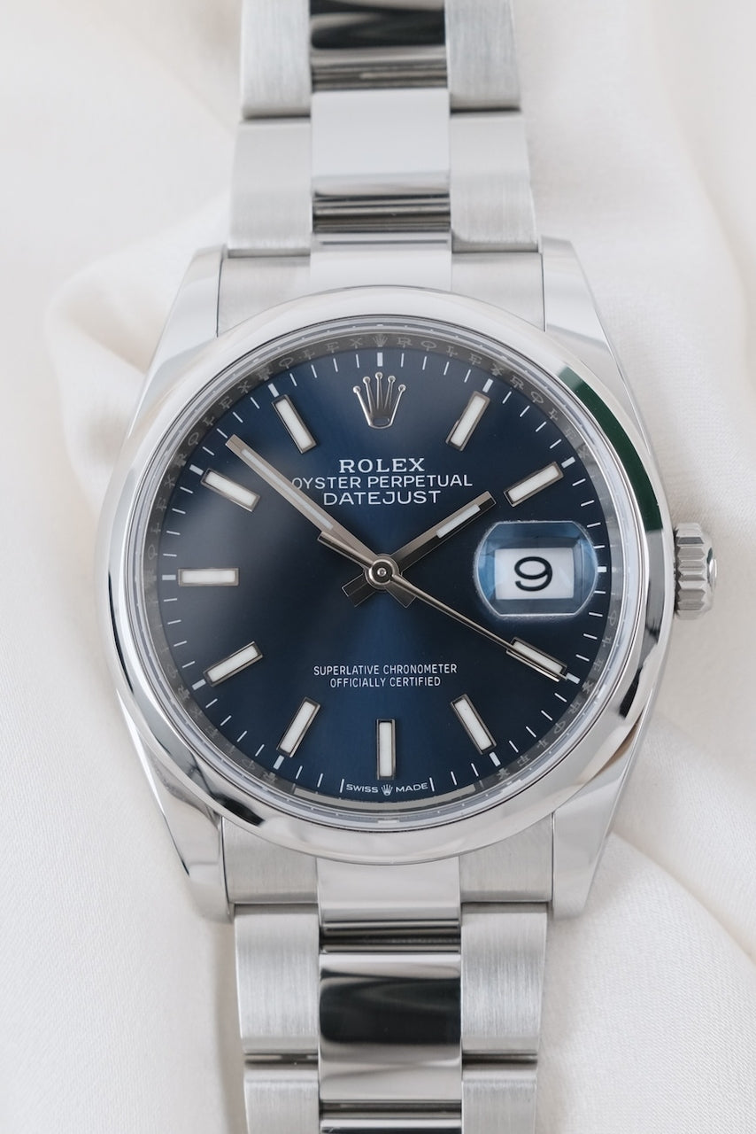 Rolex Datejust 36 126200 - Detailed view 5