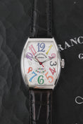 Bild in Galerie-Betrachter laden, Franck Muller Color Dreams 5850 - Detailansicht 2

