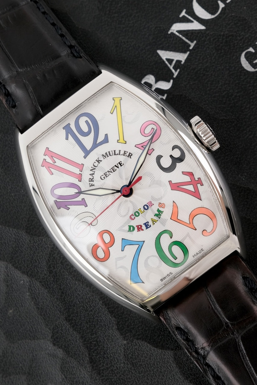 Franck Muller Color Dreams 5850 - Thumbnail