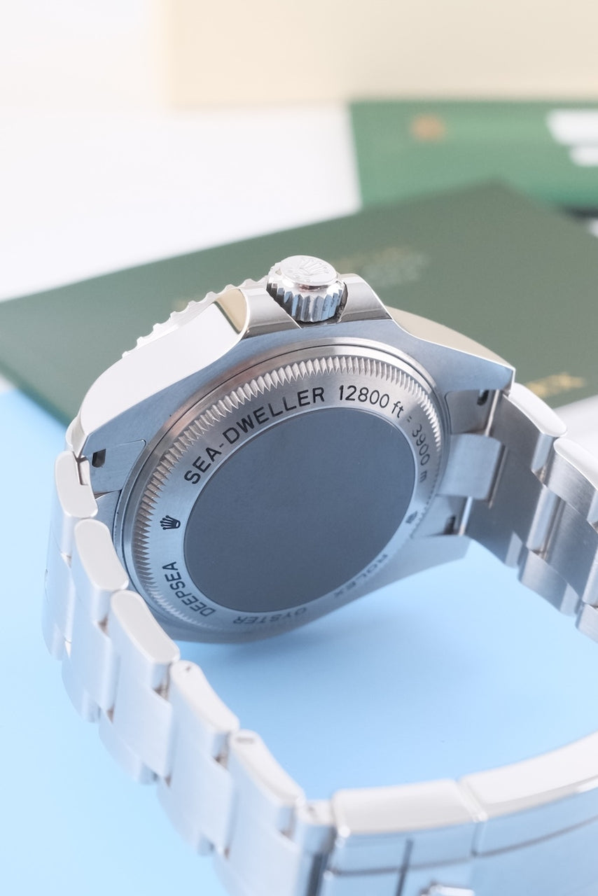 Rolex Sea-Dweller Deepsea 116660 - Detailansicht 6