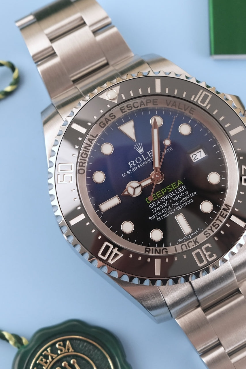 Rolex Sea-Dweller Deepsea 116660 - Detailansicht 3