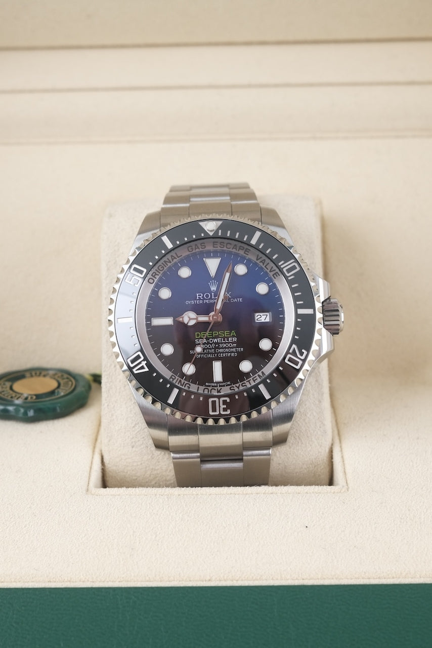 Rolex Sea-Dweller Deepsea 116660 - Detailansicht 1