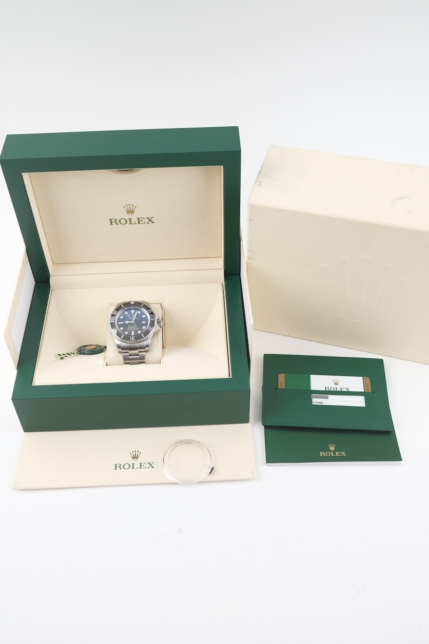 Rolex Sea-Dweller Deepsea 116660 - Papiere und oder Lieferumfang