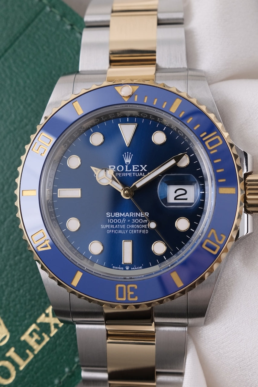 Rolex Submariner Date 126613LB - Detailansicht 4