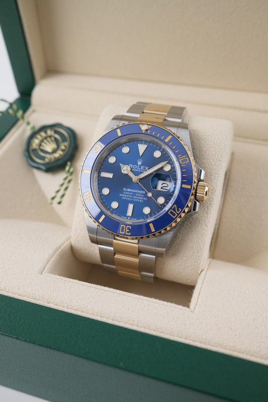 Rolex Submariner Date 126613LB - Detailansicht 1