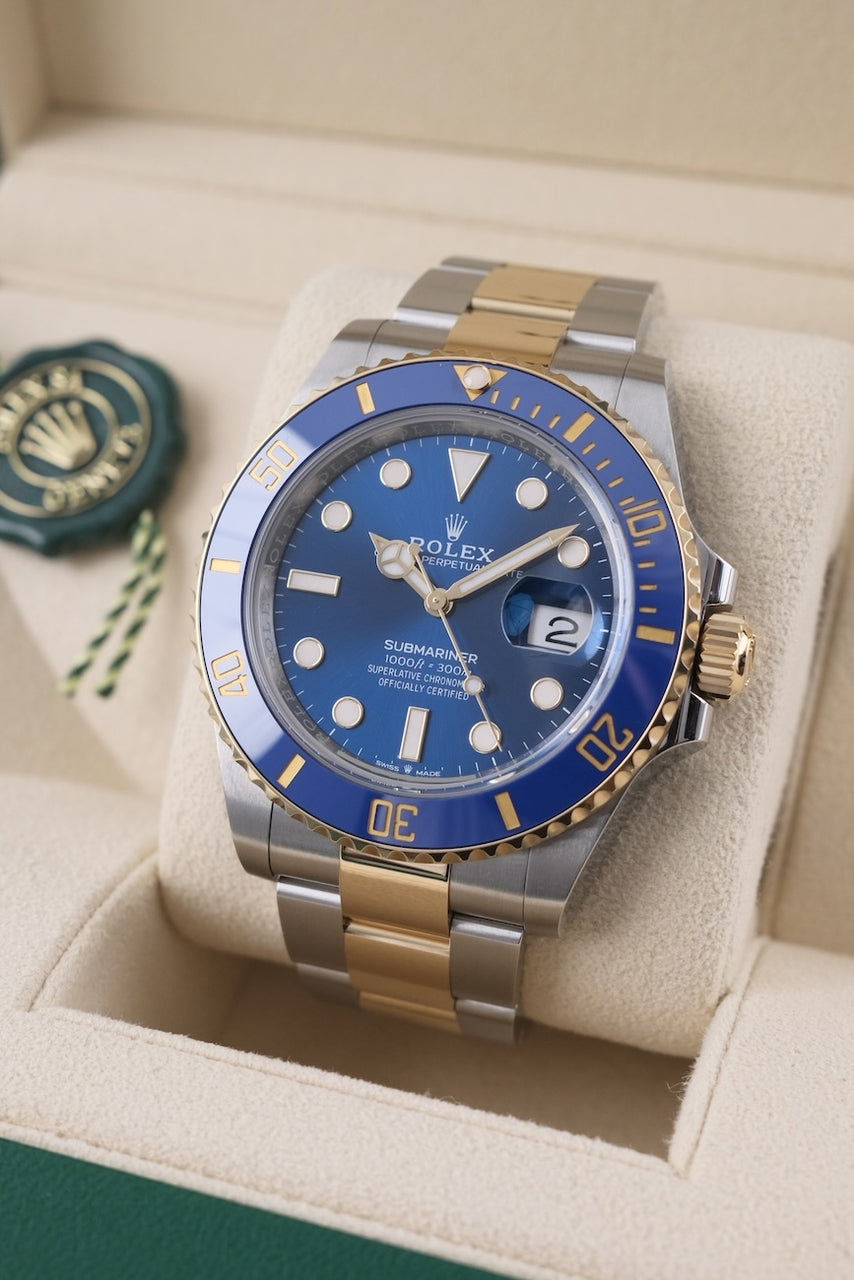 Rolex Submariner Date 126613LB - Detailansicht 2