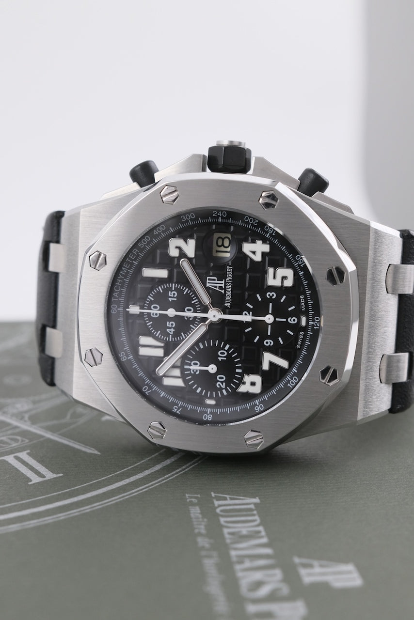 Audemars Piguet Royal Oak Offshore 25721ST.OO.1000ST.08.A - Detailansicht 4