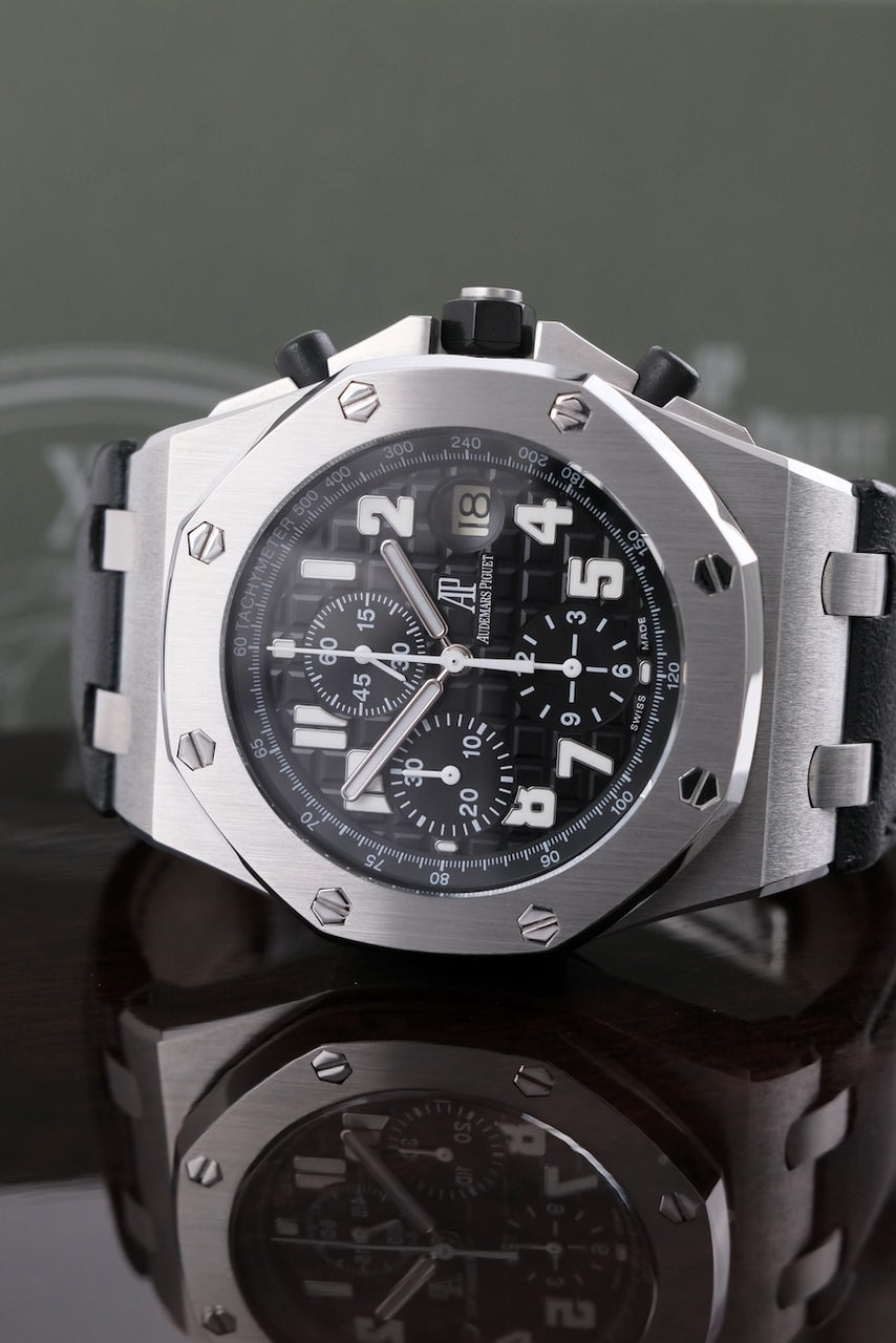 Audemars Piguet Royal Oak Offshore 25721ST.OO.1000ST.08.A - Thumbnail