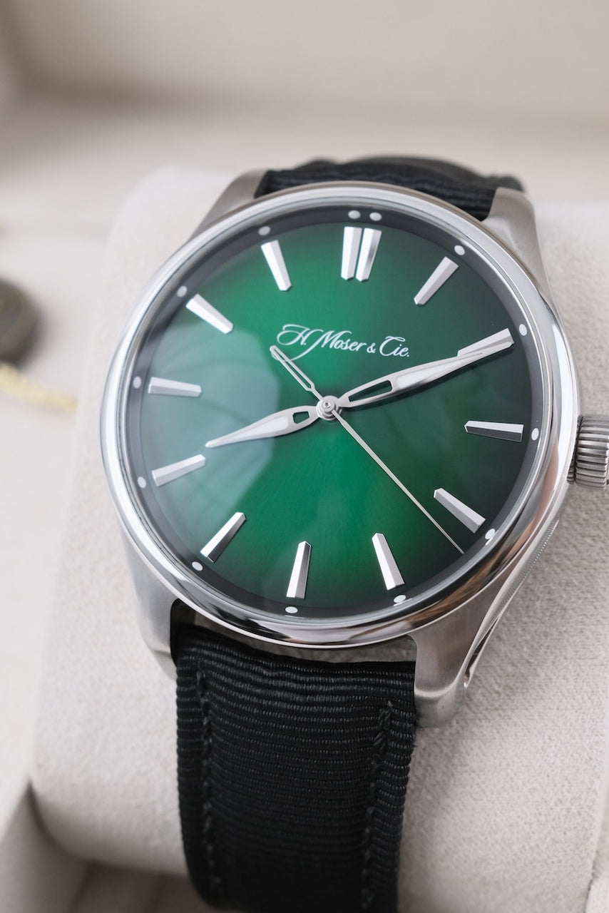 H.Moser & Cie Pioneer Center Seconds Automatic 3200-1202 - Widok szczegółowy 2