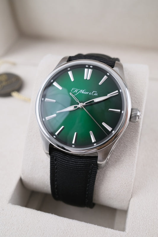 H.Moser & Cie Pioneer Center Seconds Automatic 3200-1202 - Widok szczegółowy 1