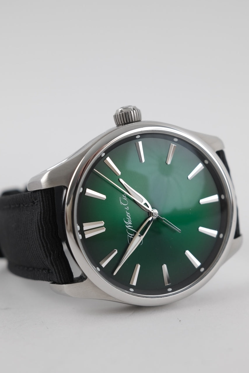 H.Moser & Cie Pioneer Center Seconds Automatic 3200-1202 - Detailansicht 8