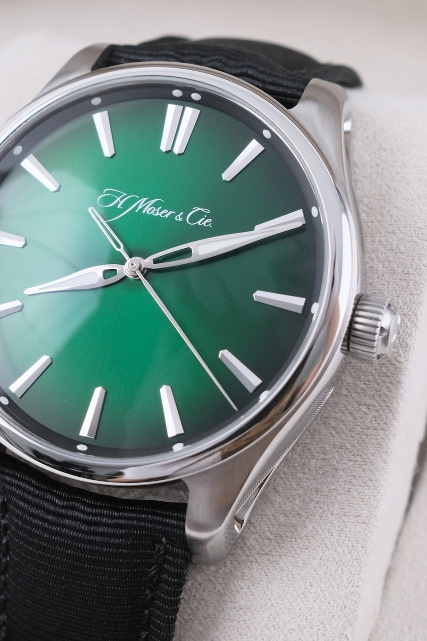 H.Moser & Cie Pioneer Center Seconds Automatic 3200-1202 - Widok szczegółowy 3