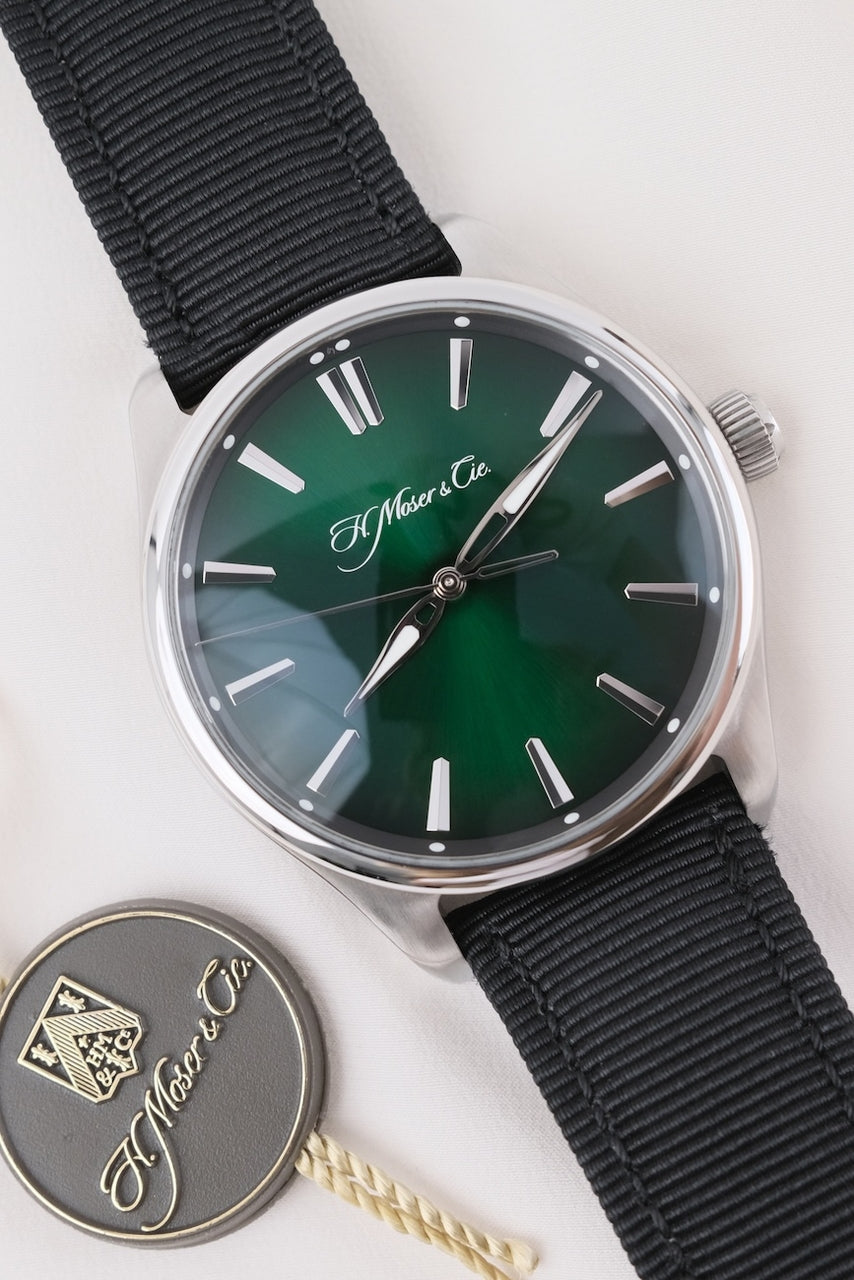 H.Moser & Cie Pioneer Center Seconds Automatic 3200-1202 - Widok szczegółowy 5