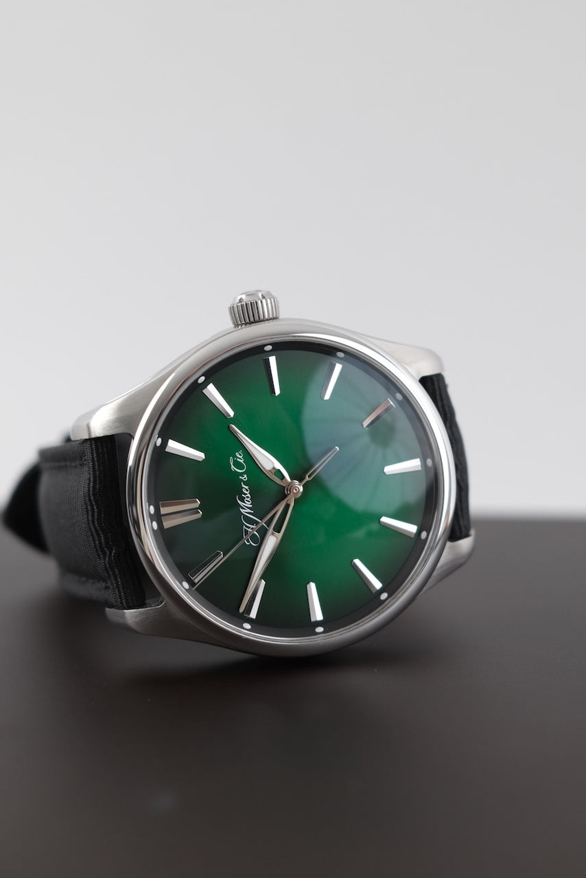 H.Moser & Cie Pioneer Center Seconds Automatic 3200-1202 - Detailansicht 3