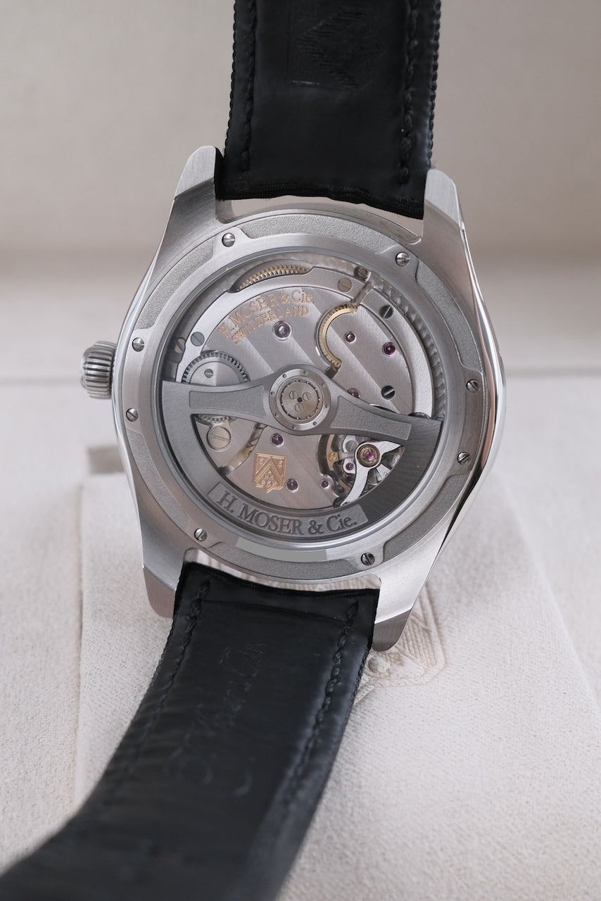 H.Moser & Cie Pioneer Center Seconds Automatic 3200-1202 - Widok szczegółowy 9