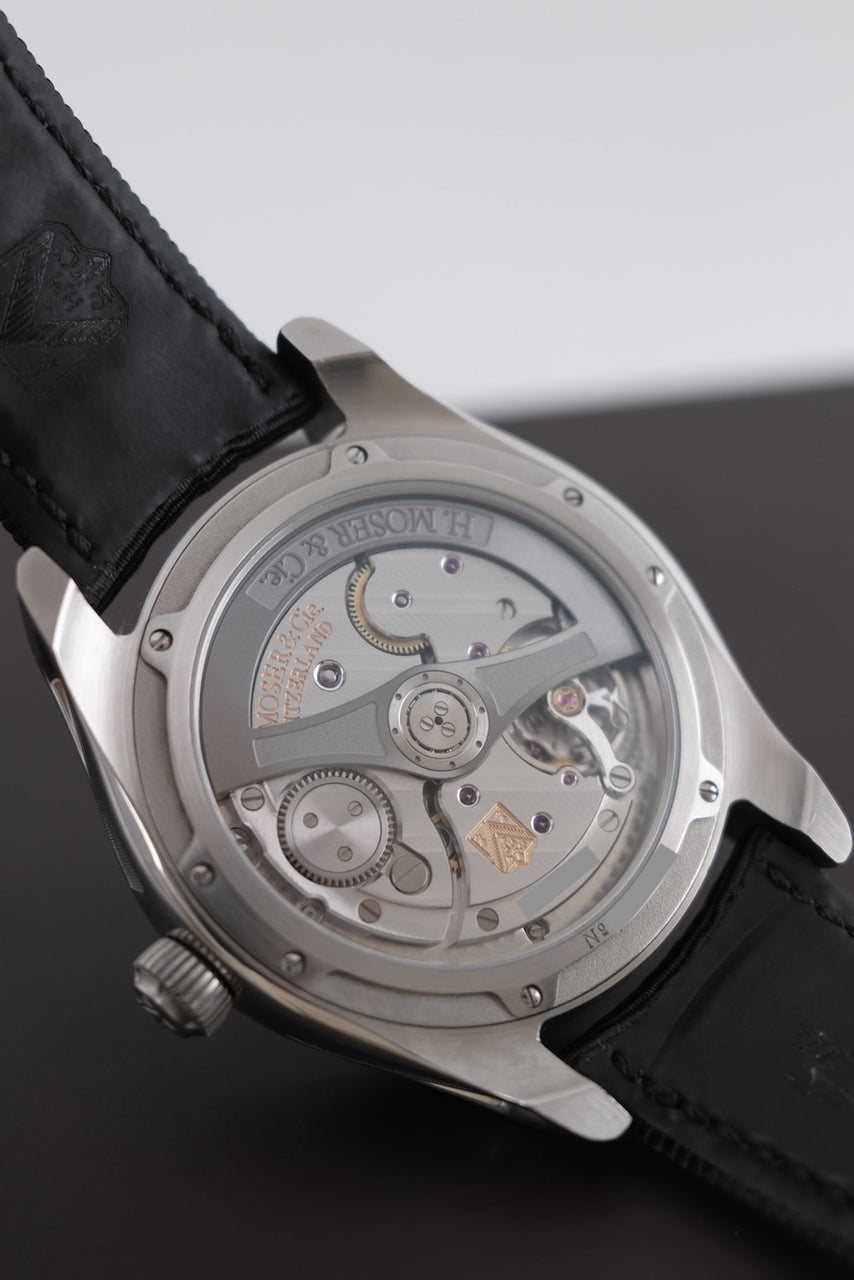 H.Moser & Cie Pioneer Center Seconds Automatic 3200-1202 - Detailansicht 2