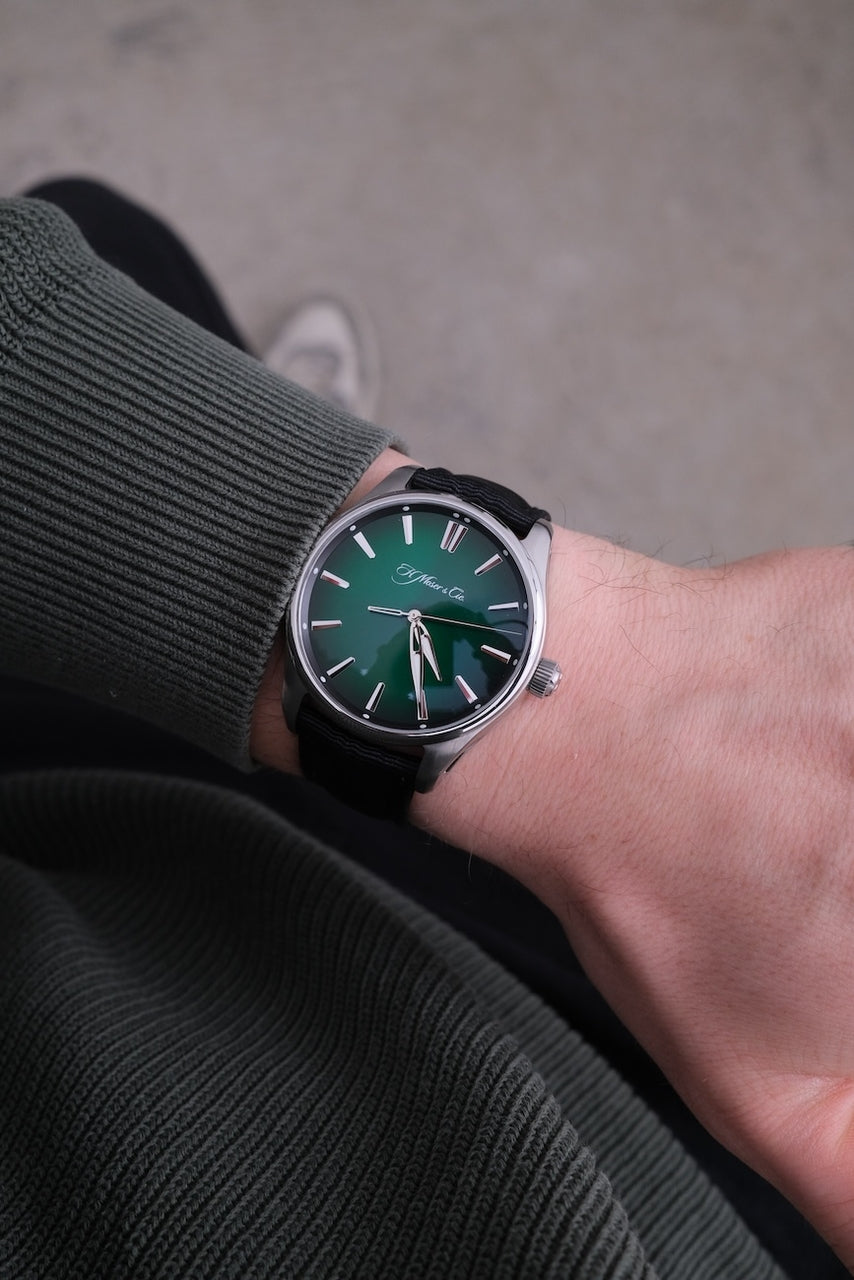 H.Moser & Cie Pioneer Center Seconds Automatic 3200-1202 - Detailansicht 12