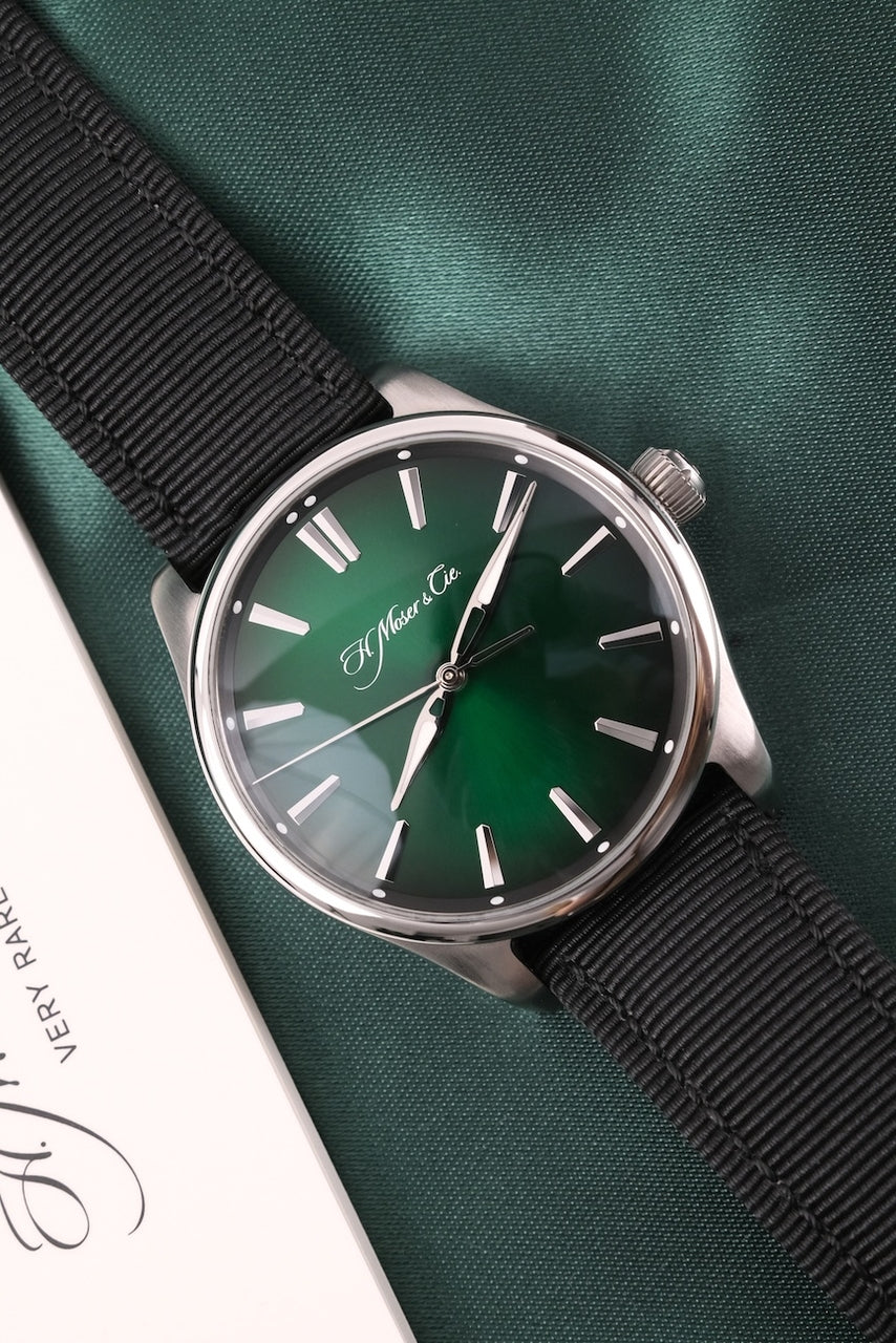 H.Moser & Cie Pioneer Center Seconds Automatic 3200-1202 - Miniatura