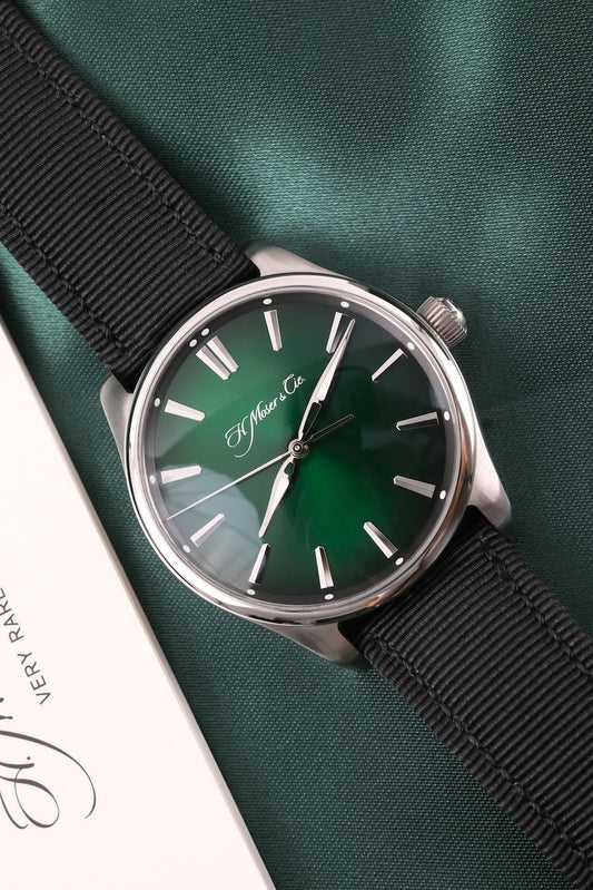 H.Moser & Cie Pioneer Center Seconds Automatic 3200-1202 - Miniatura