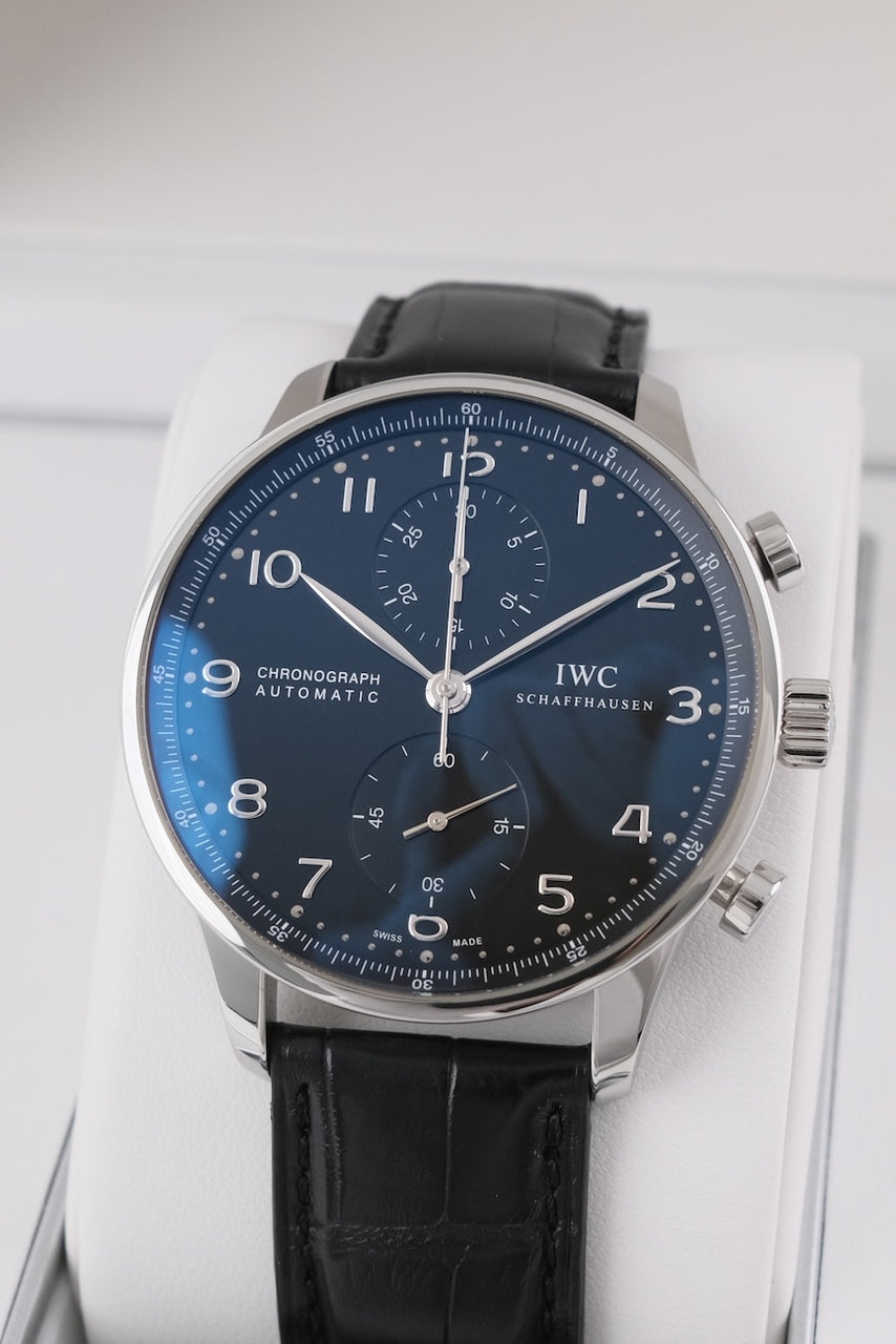 IWC Portugieser Chronograph IW371447 - Detailansicht 3