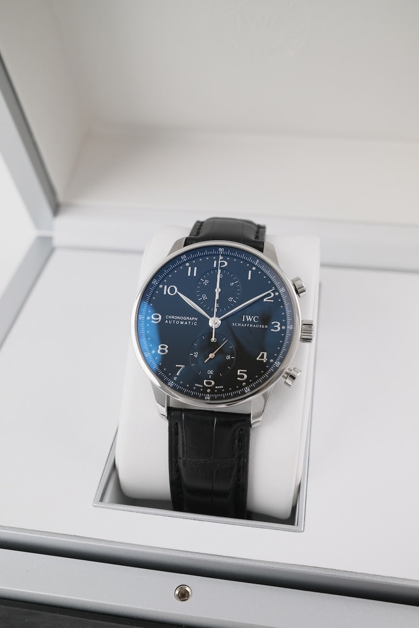 IWC Portugieser Chronograph IW371447 - Detailansicht 1