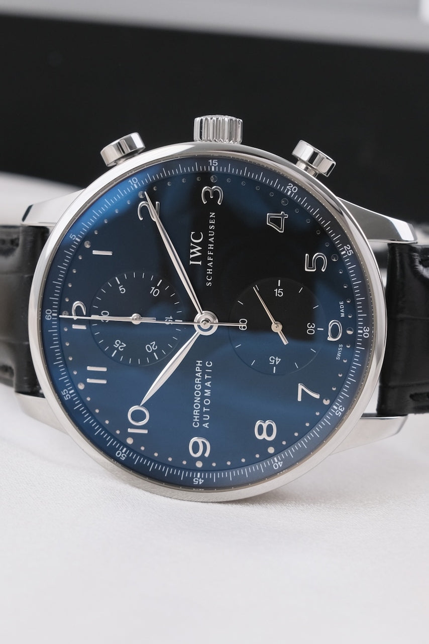 IWC Portugieser Chronograph IW371447 - Detailansicht 4
