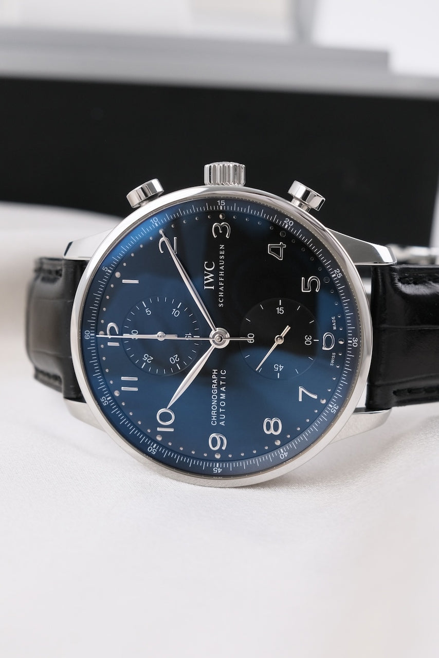 IWC Portugieser Chronograph IW371447 - Thumbnail