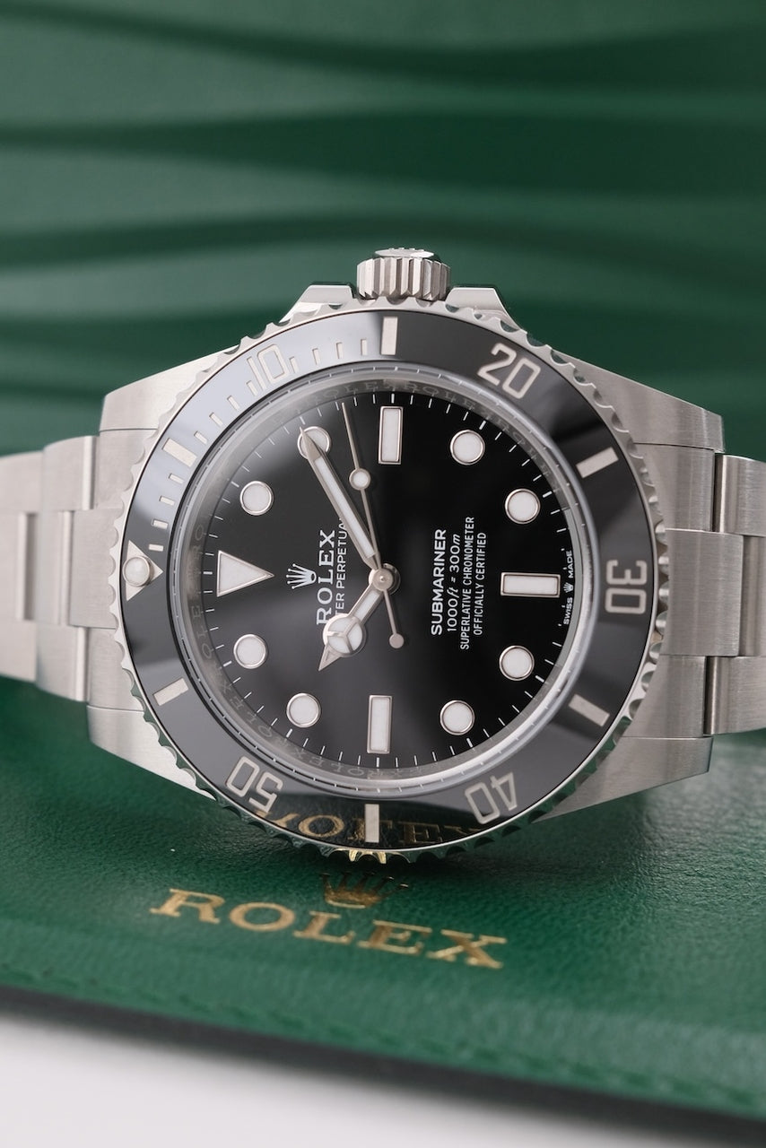 Rolex Submariner No Date 124060 - Detailansicht 4